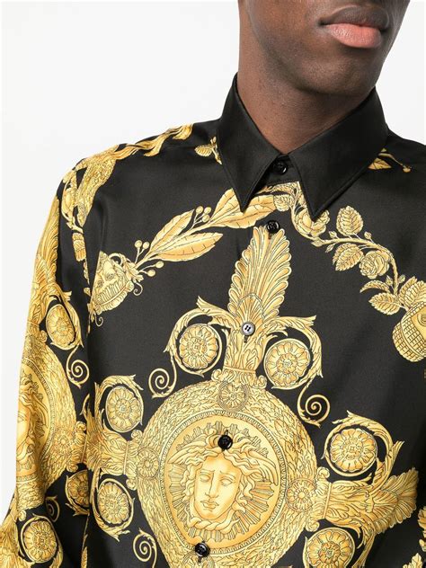 Versace Hemden für Herren online kaufen .